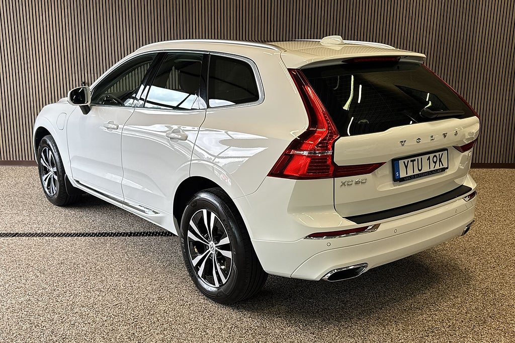 Volvo XC60 Recharge T6 AWD Geartronic Inscription Expression