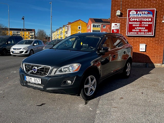 Volvo XC60 D5 AWD Geartronic Summum Euro 4