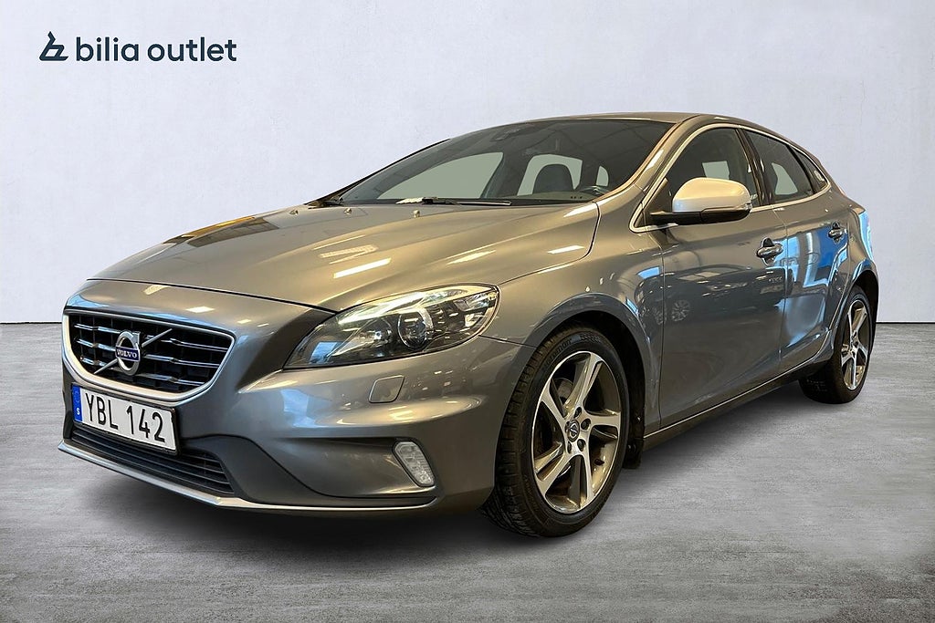 Volvo V40 D2 R-Design 120hk / Drag Sensorer Värmare