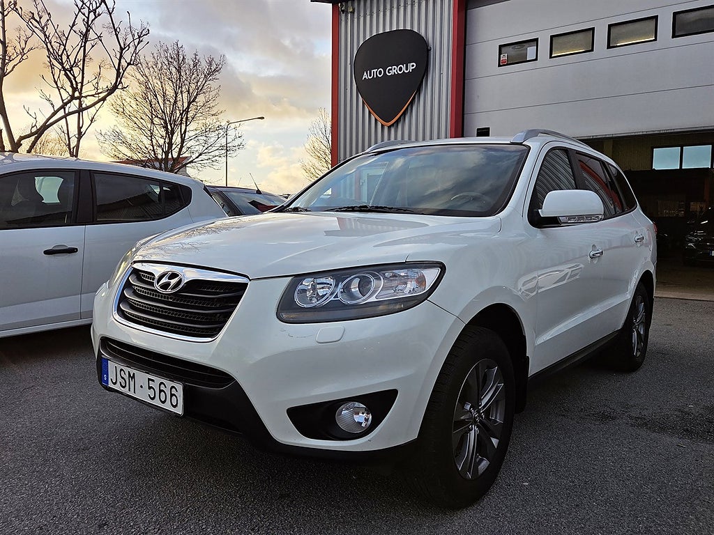 Hyundai Santa Fe 2.2 CRDi 4WD Shiftronic, 197hk Navi 7 Sits