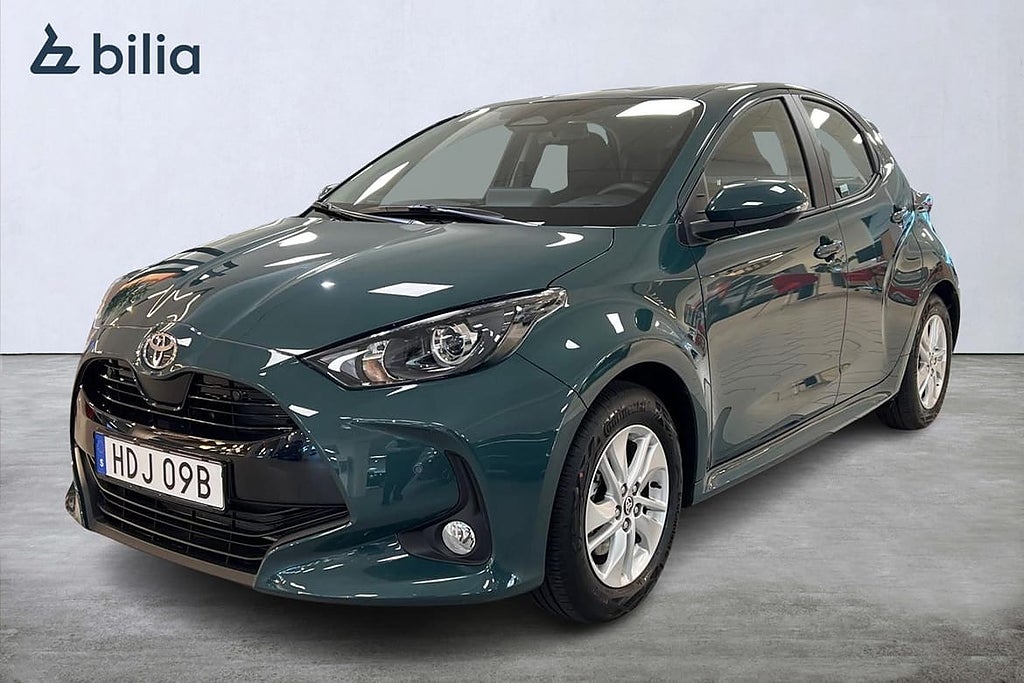 Toyota Yaris 1,5 Hybrid 115 5D Active Komfortpaket P-sens...