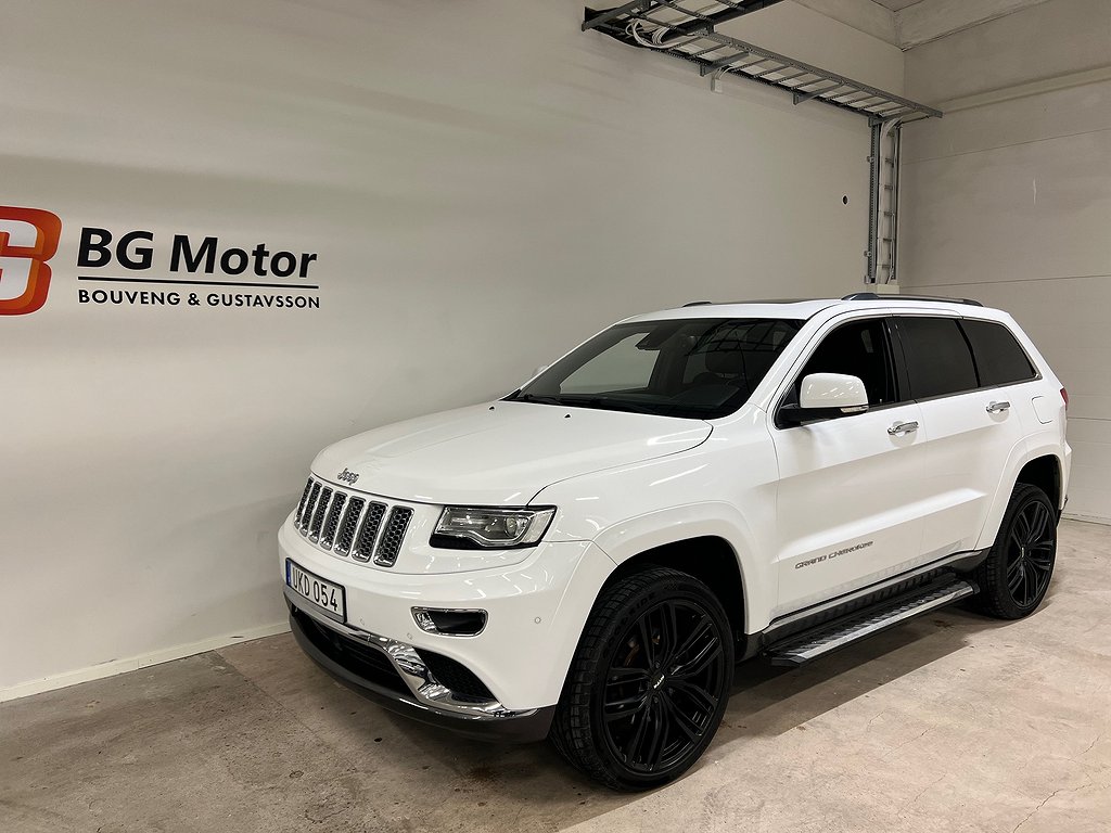 Jeep Grand Cherokee 3.0 V6 CRD 4WD 250hk Drag/Summit/Harman