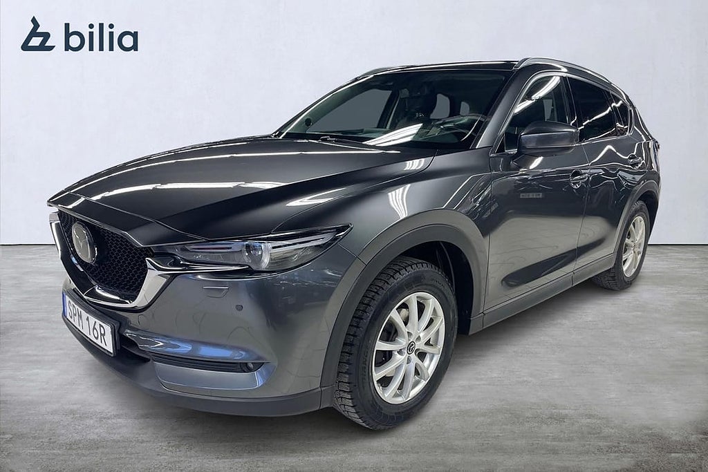Mazda CX-5 2.5 SKYACTIV-G AWD