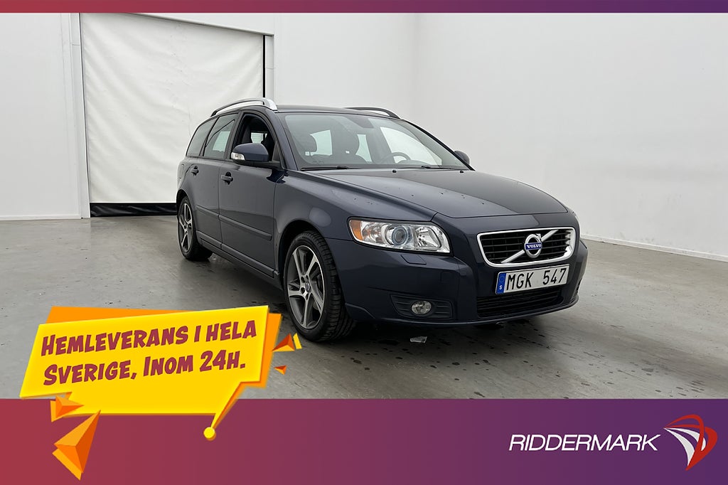 Volvo V50 D2 Momentum Classic Värmare Skinn P-Sensorer Drag