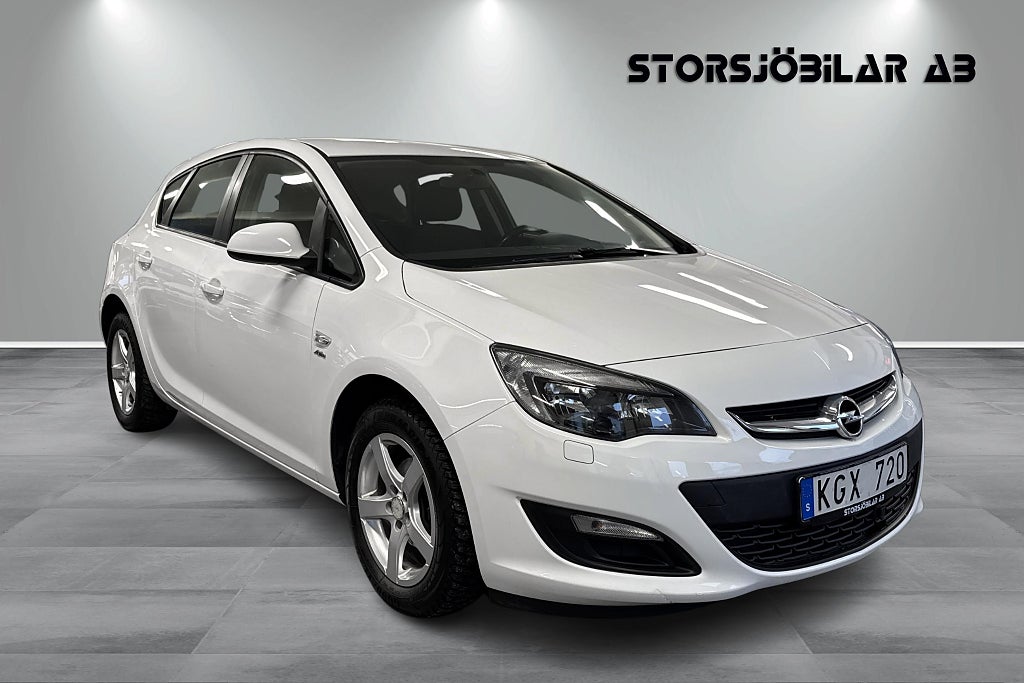 Opel Astra 1.6 Active Euro 5 +Vinterhjul