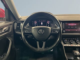 Skoda Kodiaq 7-Seater 2.0 TDI 4×4 Drag/D&Mvärm/CANTON/skinn/S&V-Däck – bild 9