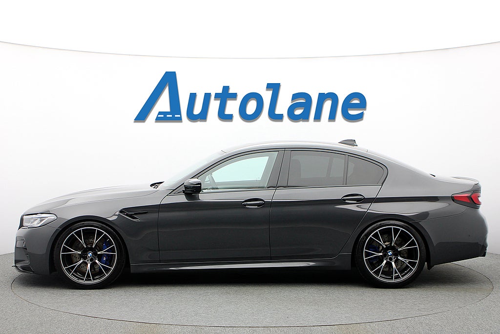 BMW M5 Competition M Driver´s, Kolfiber, Laser, H/K, HUD 625hk
