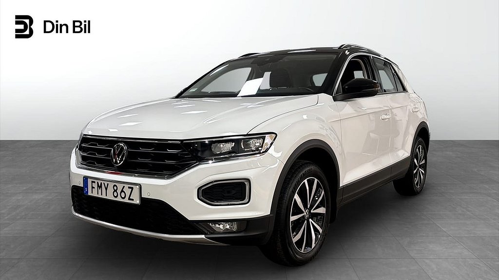 Volkswagen T-Roc 1.5 TSI 150hk Backkamera/Elbagage/Klima/Rattvä...