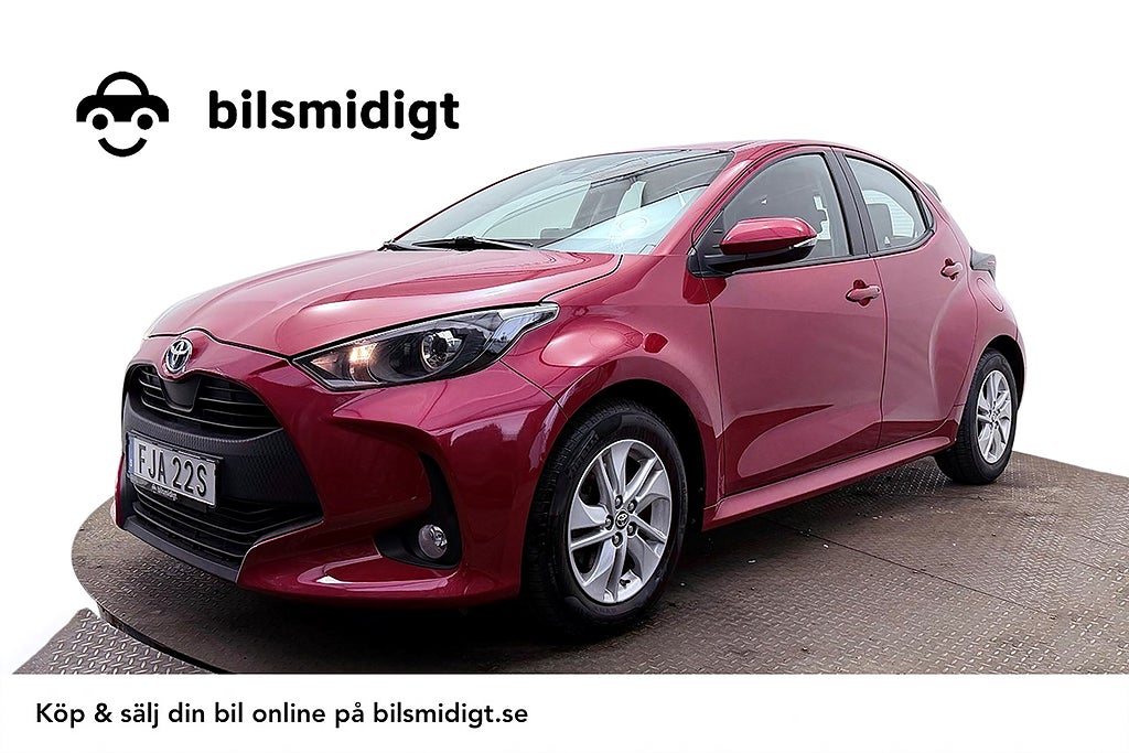 Toyota Yaris Hybrid Aut Kamera Filassist AdaptivFH MOMS 116hk