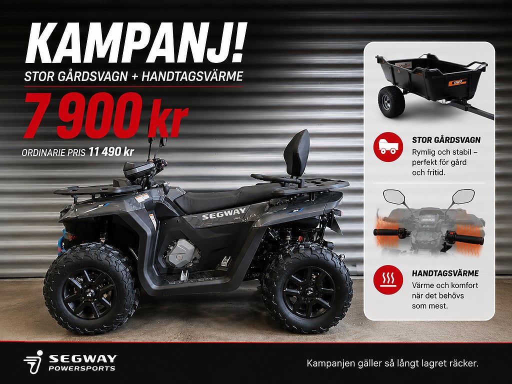Segway Snarler AT6 L Standard EPS T3a KAMPANJ!! 