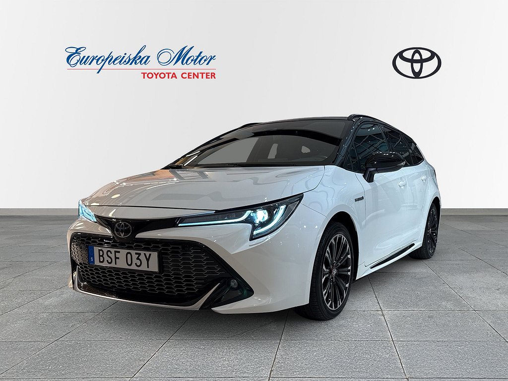 Toyota Corolla 1.8 HSD TS GR-Sport Bi-Tone SPI / V-Hjul