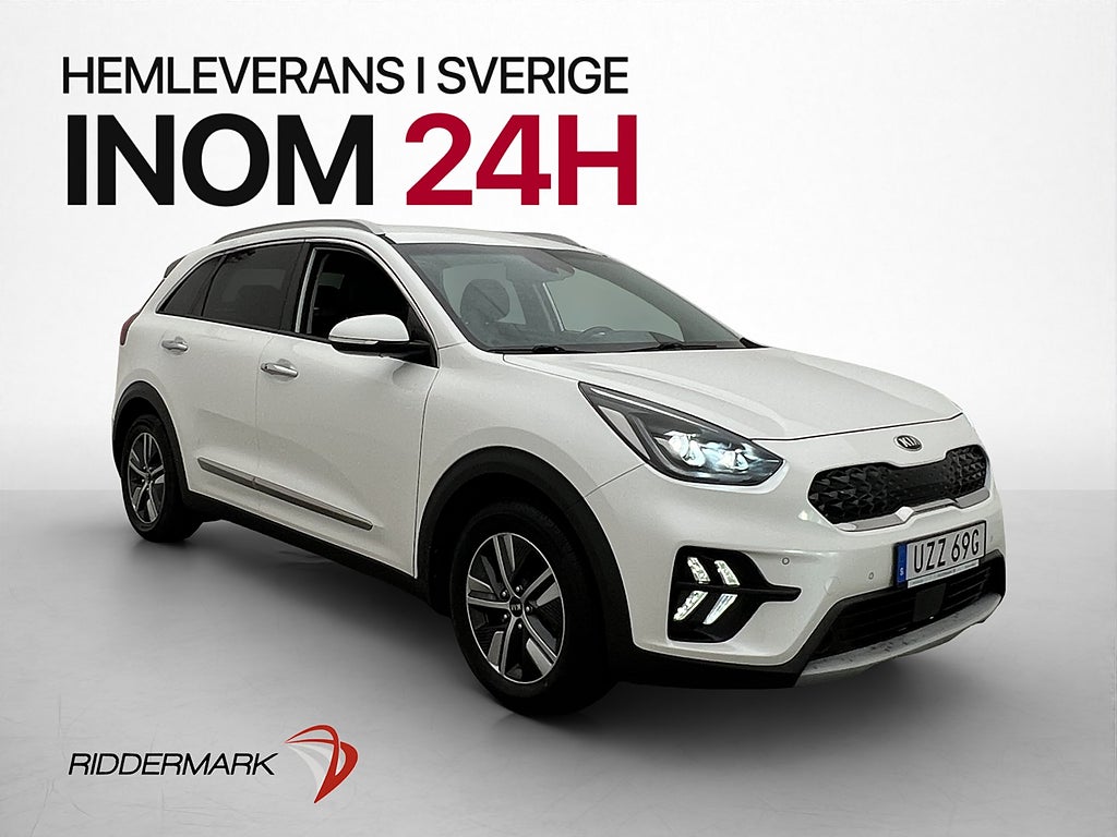 Kia Niro P-HEV Advance Plus Drag Kamera Skinn Navi Cockpit