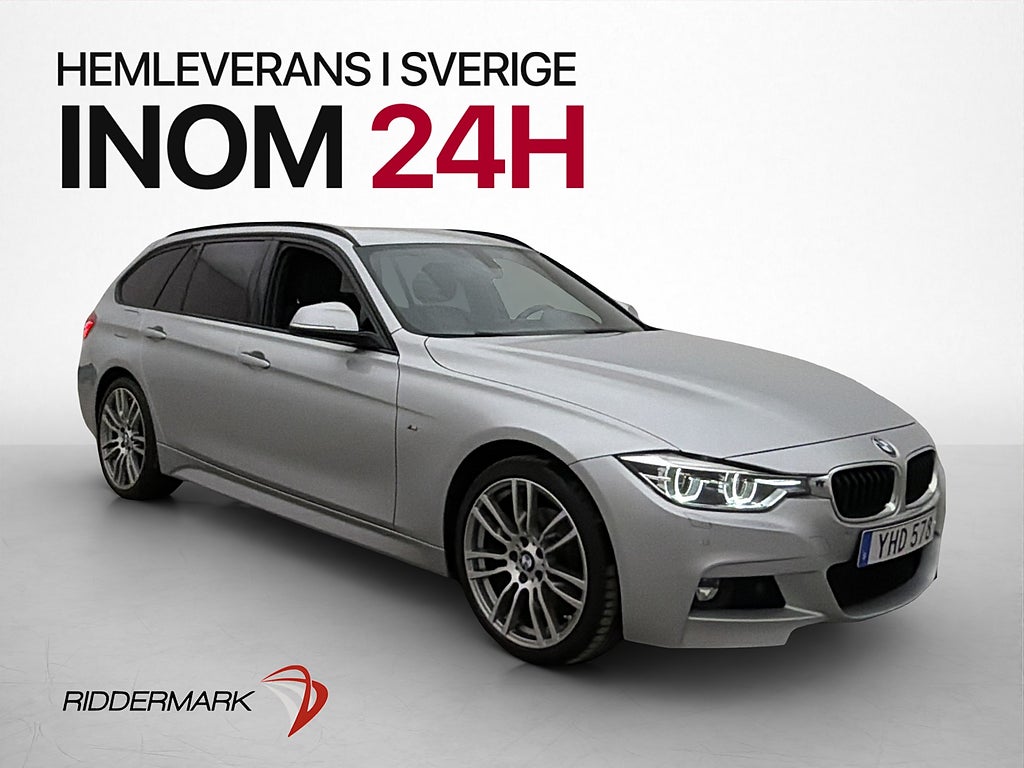 BMW 320 d xDrive M Sport Hifi Kamera Alcantara Navi Drag