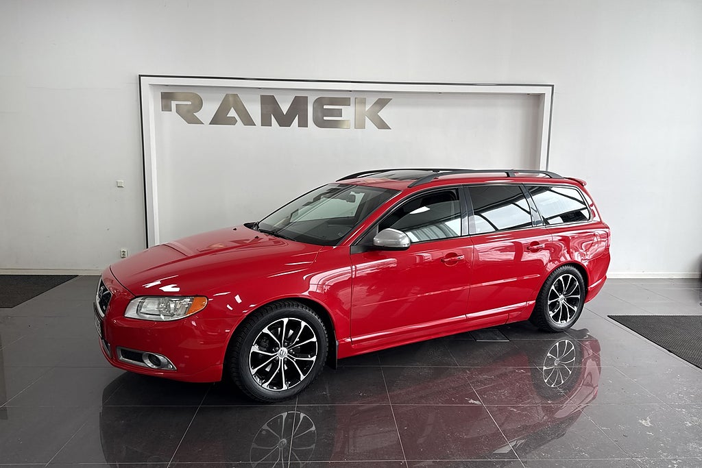 Volvo V70 D3 R-Design 12800mil Nyservad Drag S+Vhjul