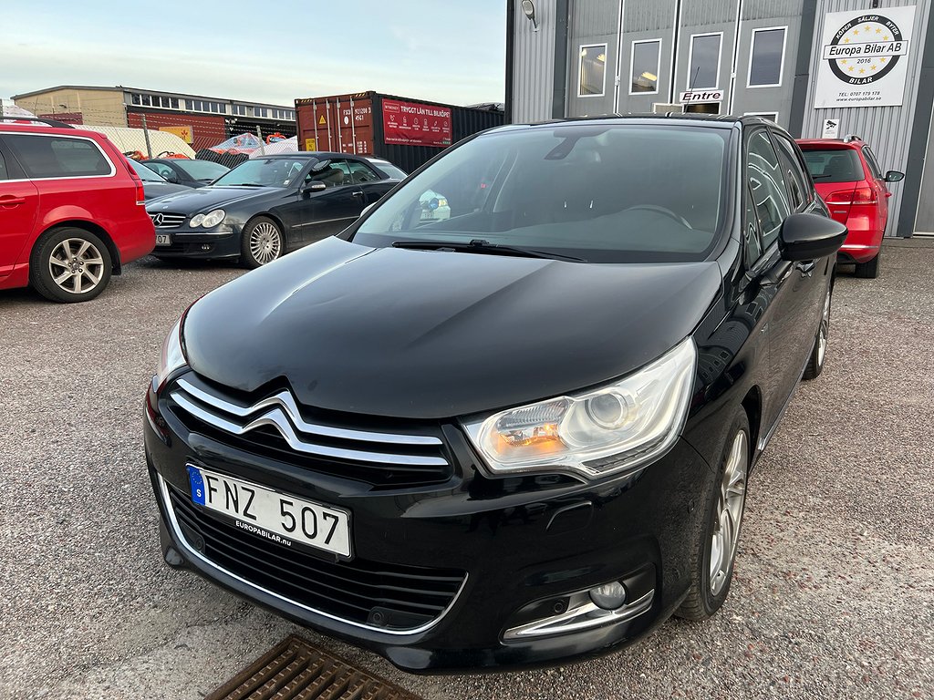 Citroën C4 1.6 e-HDi AUTOMAT SKINN GPS NY KAMREM 112HK