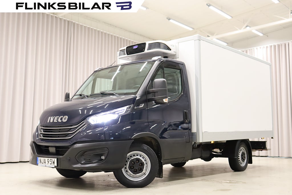 Iveco Daily 136HK Automat Kylbil Nattkyla Inverter Momsbil