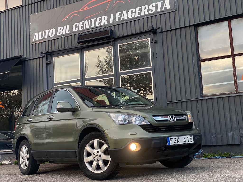 Honda CR-V 2.0 i-VTEC 4WD Euro 5