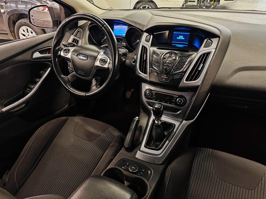 Ford Focus Kombi 1.6 TDCi Manuell Avantgarde 115hk