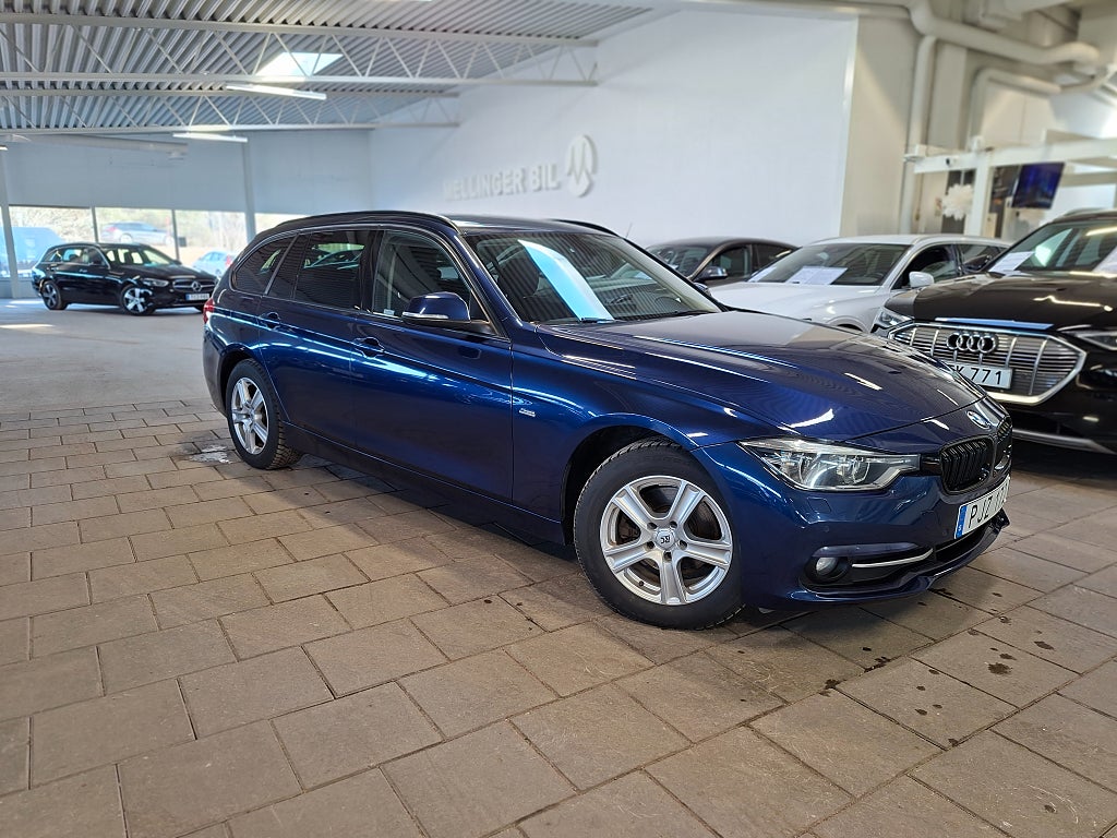 BMW 320 d 190hk xDrive Touring Aut Sport line Navi Drag