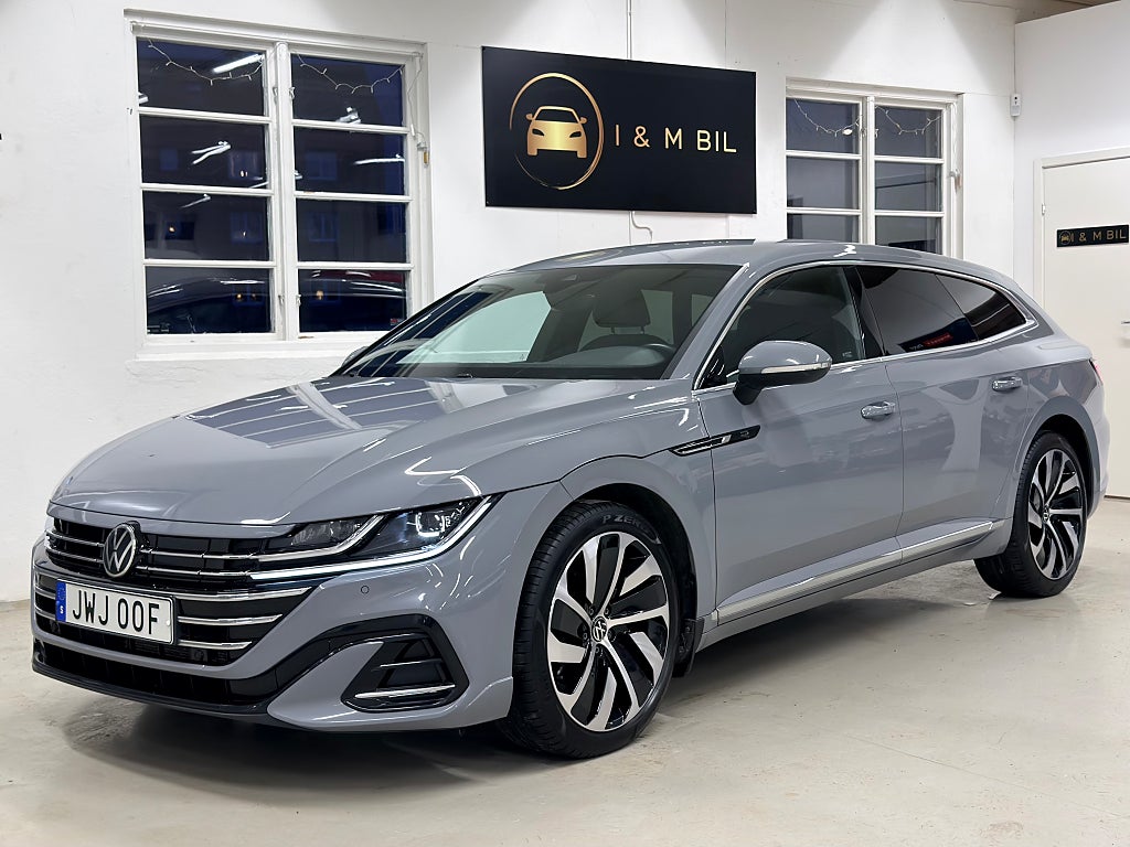 Volkswagen Arteon eHybrid Shooting Brake 1.4 TSI R-Line/ 1 Ägare/