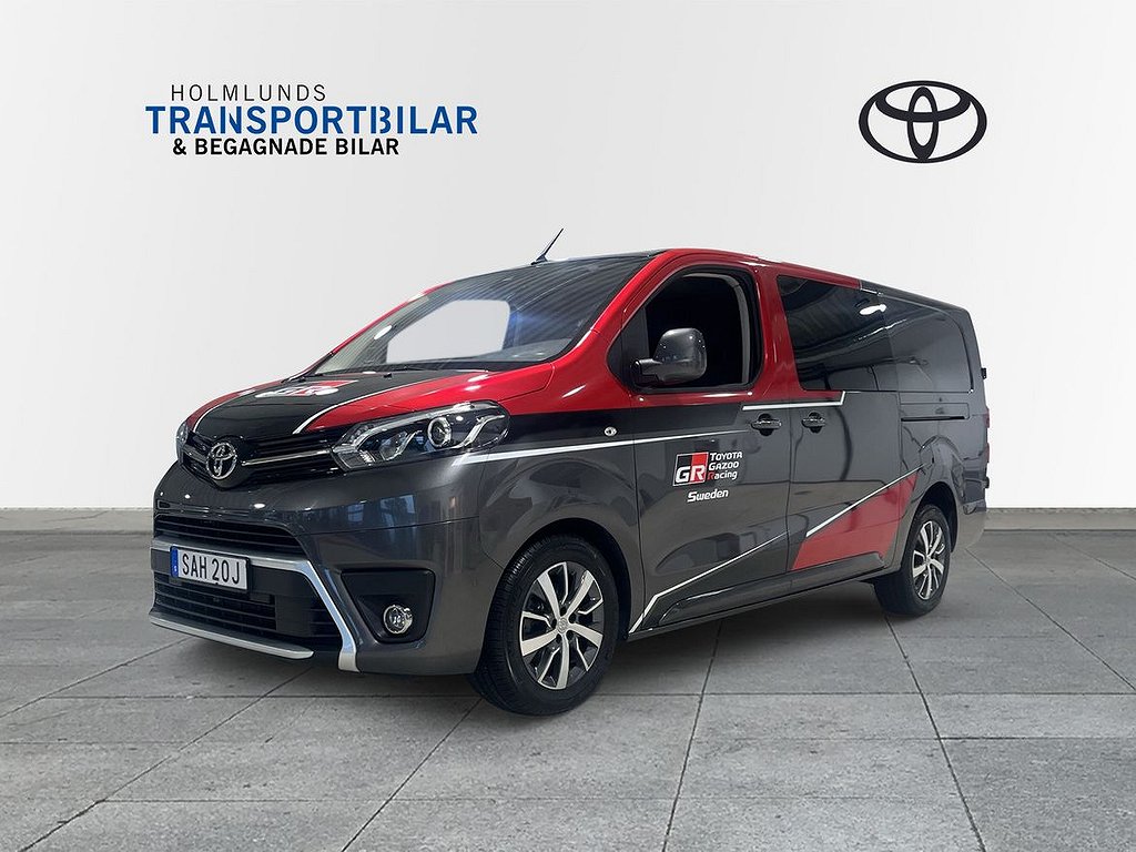 Toyota ProAce Skåpbil 2.0D DUBBELHYTT (180HK) Professional