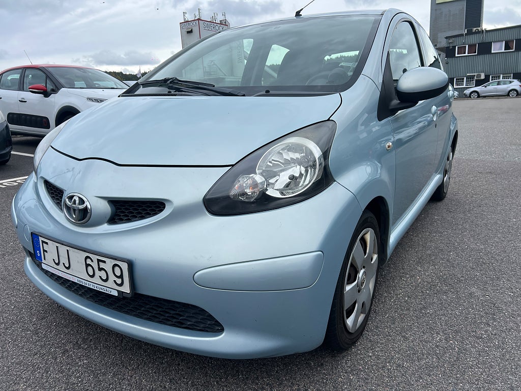 Toyota Aygo 5-dörrar 1.0 VVT-i 