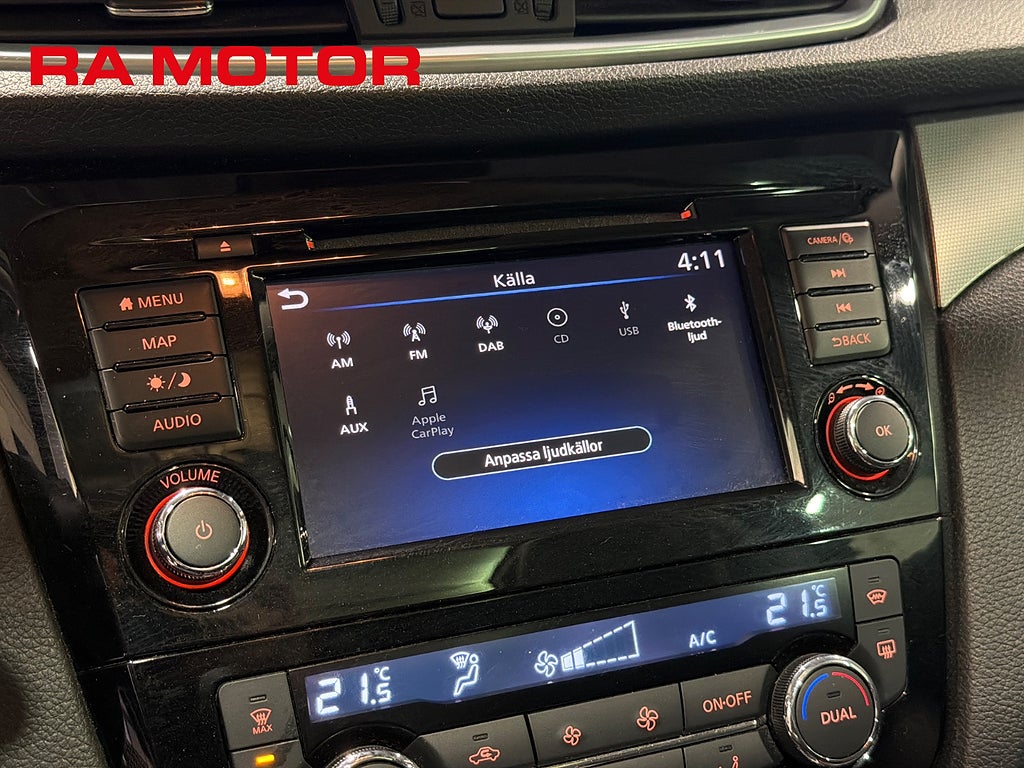 Nissan Qashqai 1.3 DIG-T DCT Tekna Design Pro Pilot Panorama Drag Navi 2021