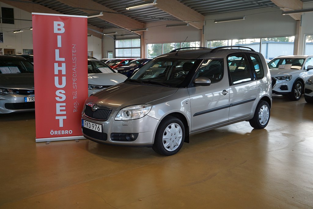 Skoda Roomster 1.4 86hk P-Sensorer AC