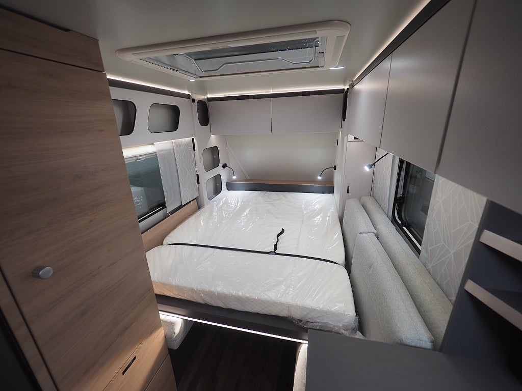 Knaus Yaseo 500 DK Barnkammare I AC I Induktionsspis