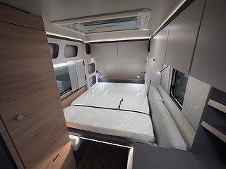 Husvagn, 1-axl Knaus Yaseo 500 DK 12 av 24