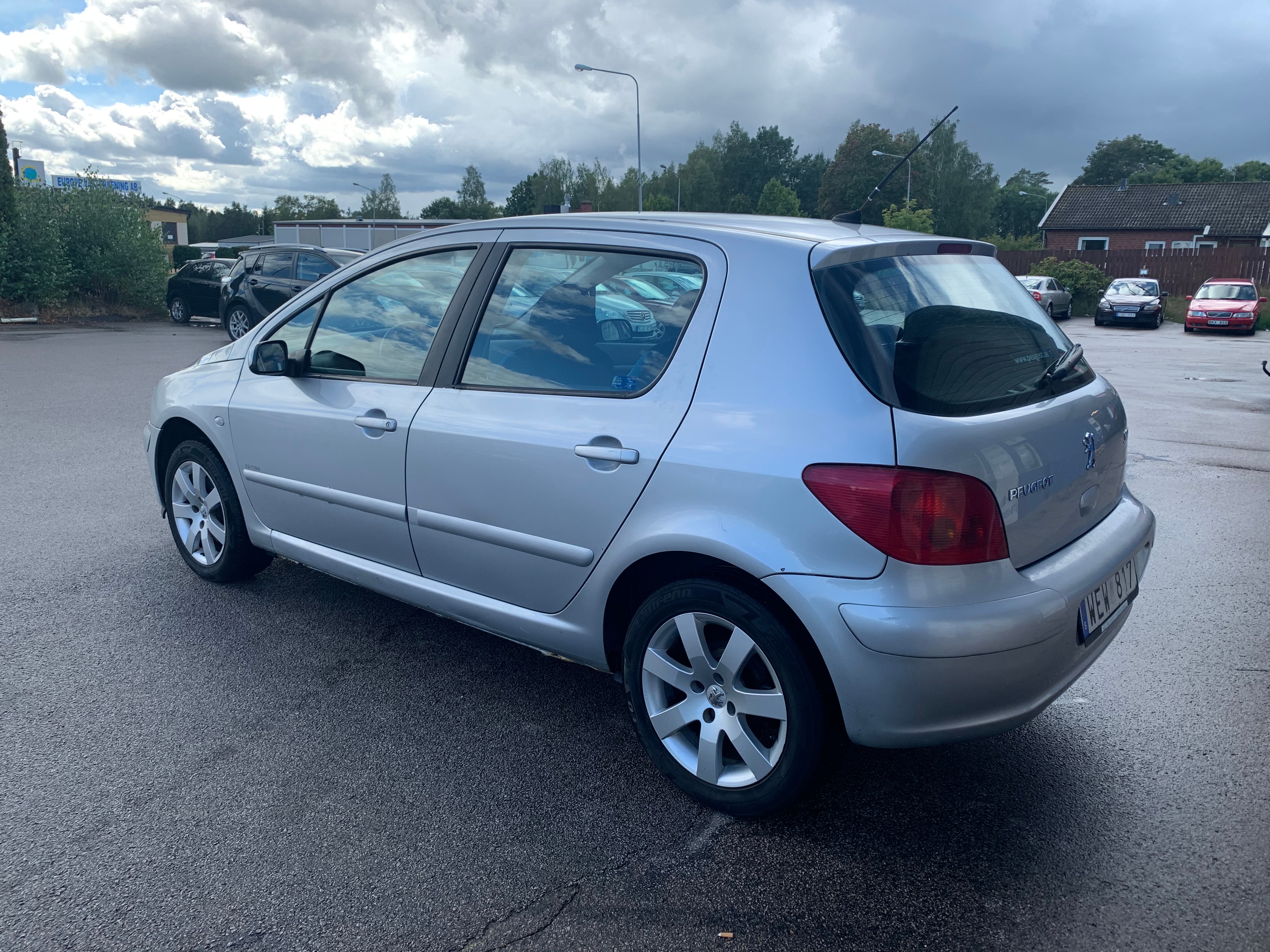 Peugeot 307 2005, bild 4/40