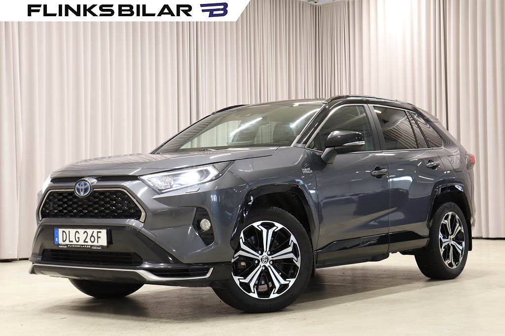 Toyota RAV4 Plug-in Hybrid 306HK Style Backkamera Momsbil