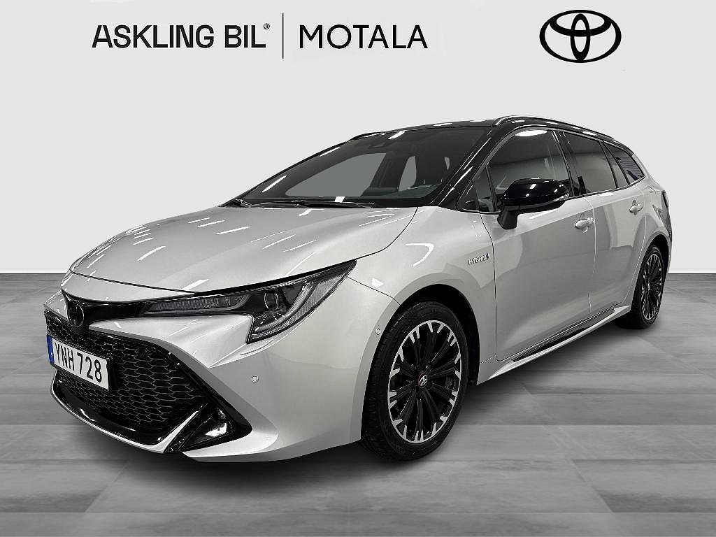 Toyota Corolla Touring Sports Hybrid GR-S Teknikpaket, drag