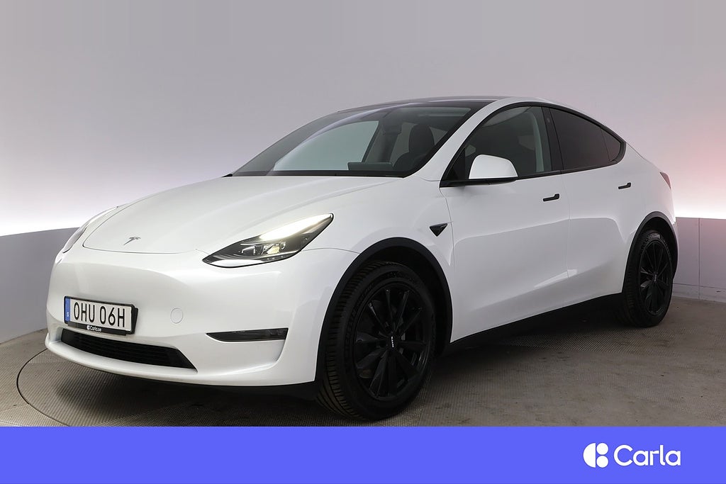Tesla Model Y Long Range AWD EAP Uppg.AP Pano Drag