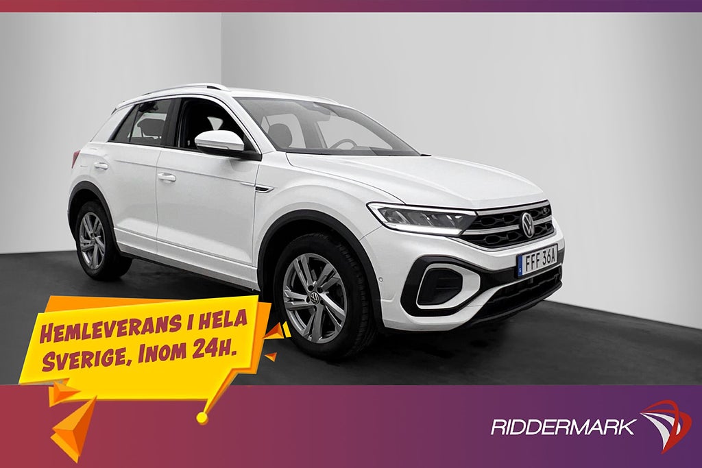 Volkswagen T-Roc 2.0 TDI 4M R-Line Cockpit Kamera CarPlay