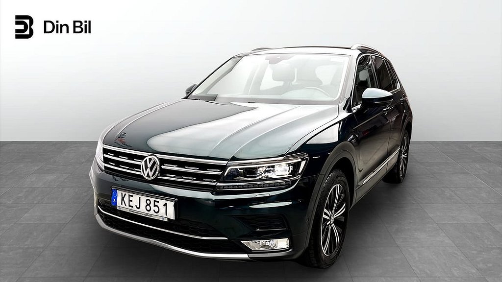 Volkswagen Tiguan TDI190 DSG 4M Executive/Cockpit/Drag/Pvärm