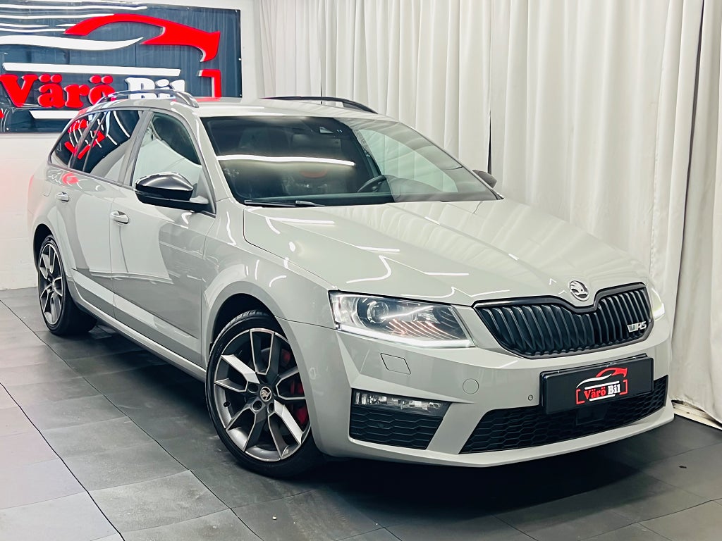 Skoda Octavia Combi RS 2.0 TDI RS Euro 5