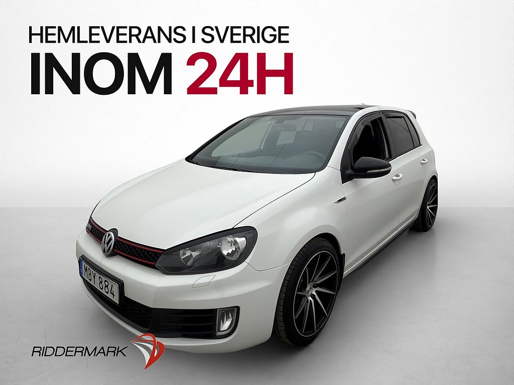 Volkswagen Golf GTI 2.0 TSI 211hk Farthållare Välservad