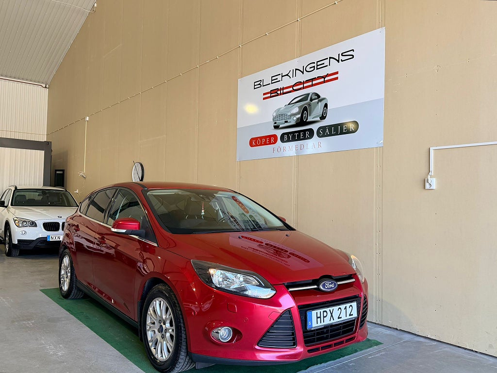 Ford Focus 2.0 TDCi Titanium Euro 5 KeylessGo