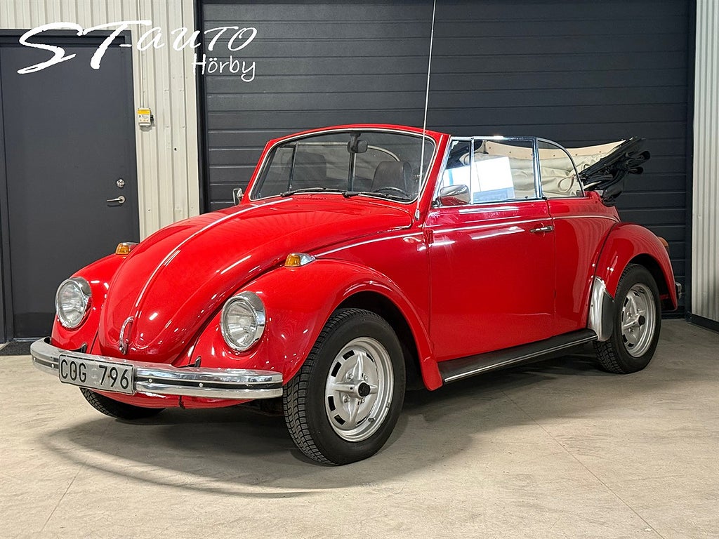 Volkswagen Bubbla 1302 Cabriolet 1970