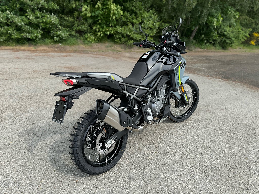 CFMOTO 450 MT Succé Maskinen PROVKÖRNING  