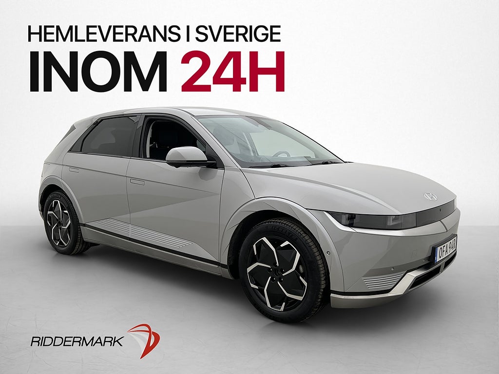 Hyundai IONIQ 5 AWD Advanced 360° Skinn BOSE HuD CarPlay
