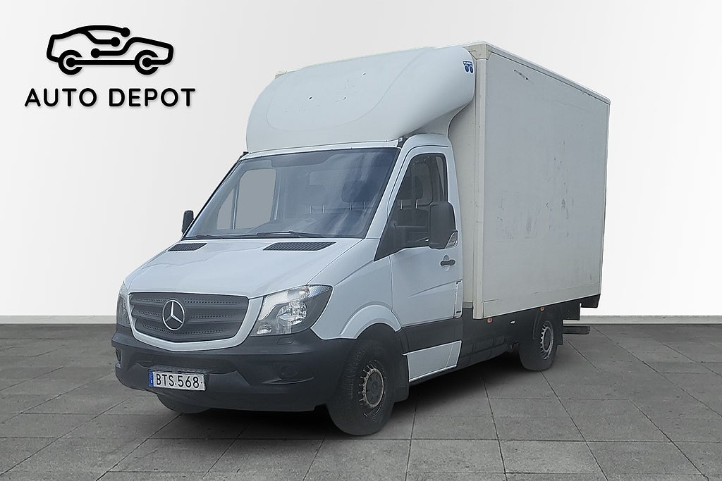 Mercedes-Benz Sprinter 316 NGT Chassi Enkelhytt Automat