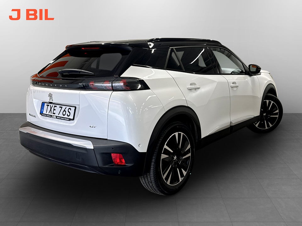 Bild på Peugeot E-2008 GT Pack 50kWh 136hk Aut B-KAMERA CARPLAY