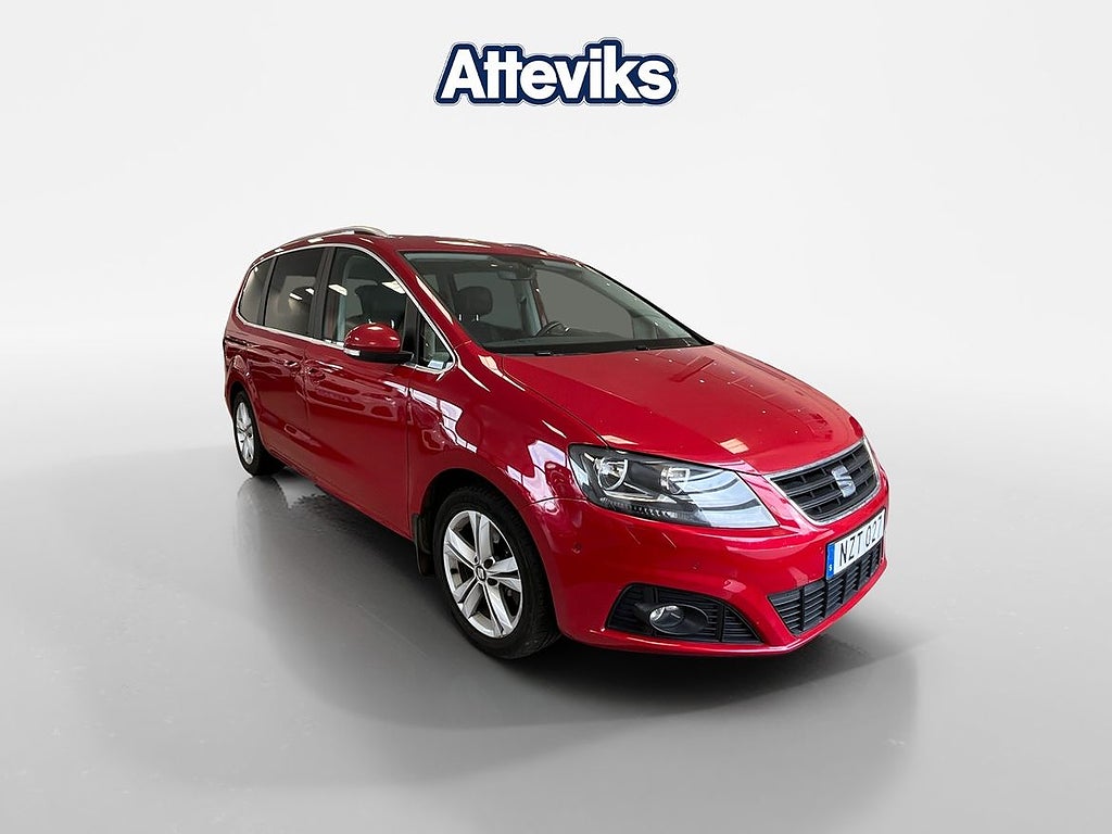 Seat Alhambra 2.0 TDI 184hk *7-sits/Dragkrok*