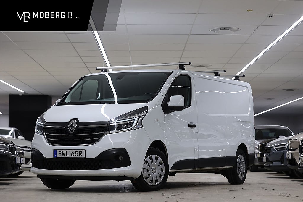 Renault trafic 3.0t 2.0 dCi 145hk L2 LED Värmare B-kamera MOMS