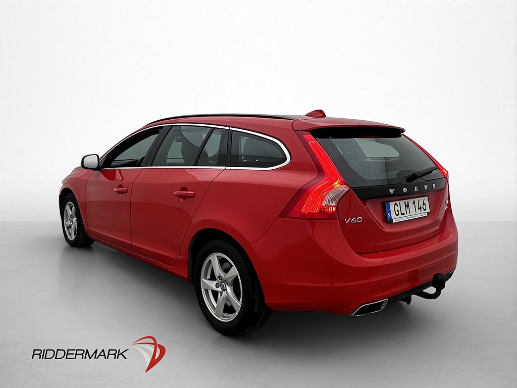 Volvo V60 D4 AWD Momentum Värmare Drag Rattvärme 0.59l/mil