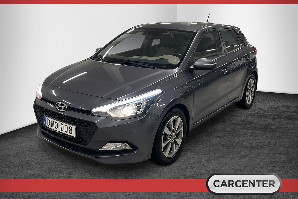 Hyundai i20 1.1 CRDi blue Premium Euro 6 /P-sens/Låg skatt