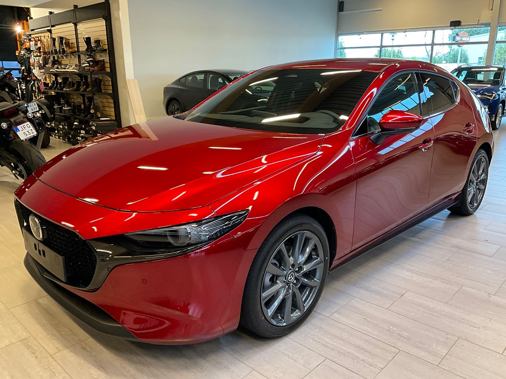 Mazda 3 Hatchback 2.5 140 e-SKYACTIV-G M Hybrid Exclusive-Line