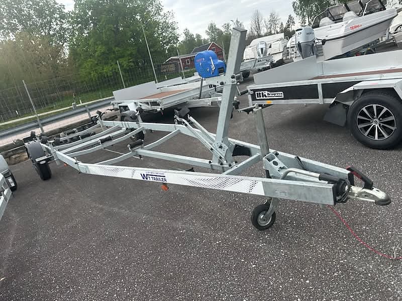 GAR 1500 kg bromsad 80 km/h trailer 